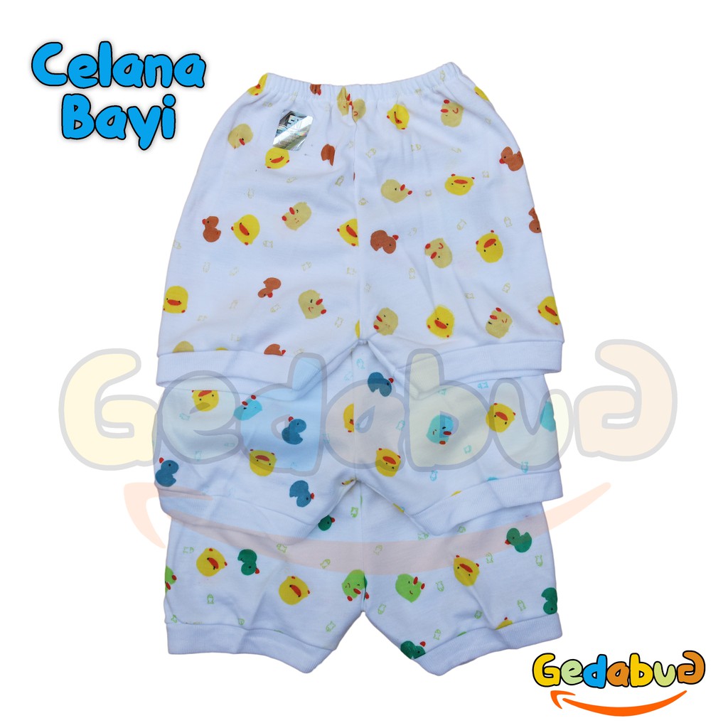 6 Pcs - Celana Shankusen Pendek Pino Piko | Perlengkapan Pakaian Bayi New Born