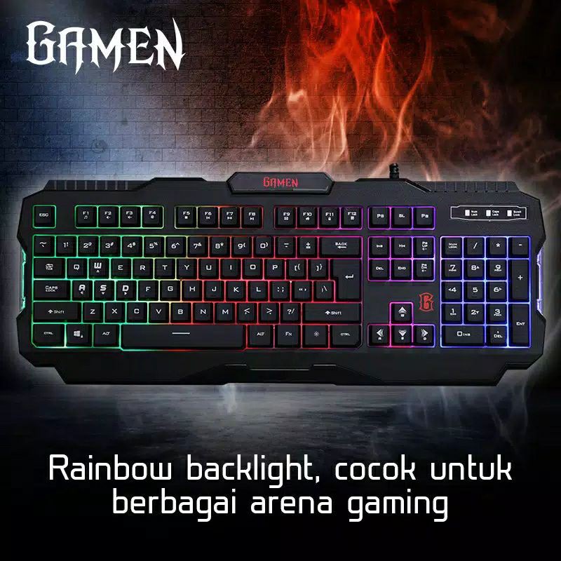 Gamen GK100 Gaming Keyboard