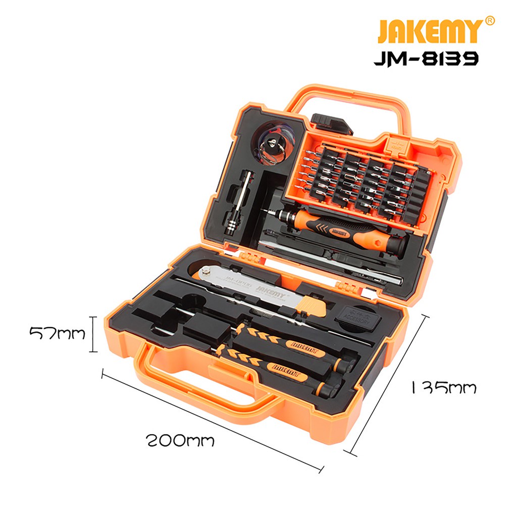 Jakemy JM-8139 Repair Tools Kit Obeng Set Service