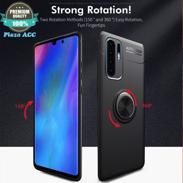 Case Samsung Huawei P30 Pro - Casing Huawei P30 Pro Case Premium Ring Case