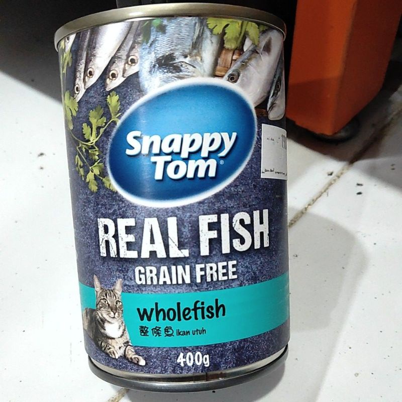 Snappy Tom (Wholefish)