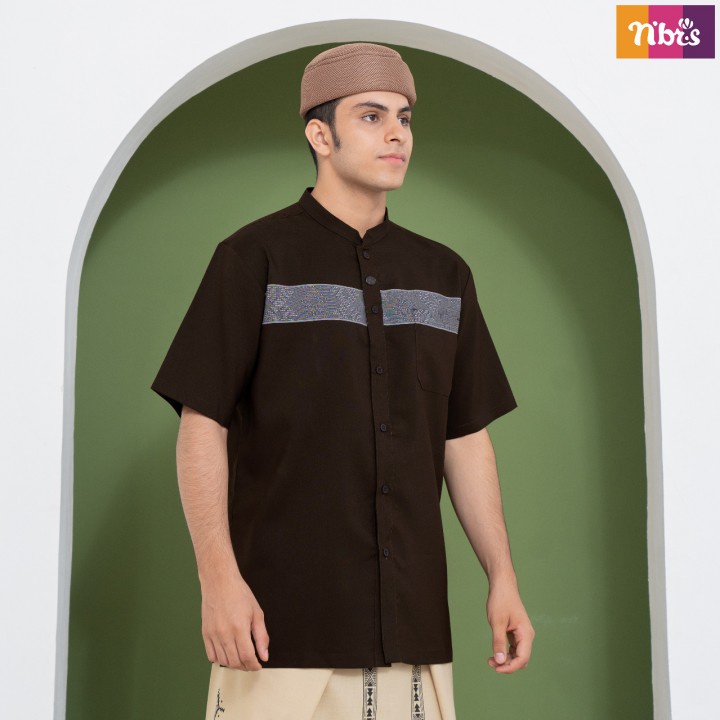 BAJU KOKO PRIA NIBRAS NK 98 PAKAIAN