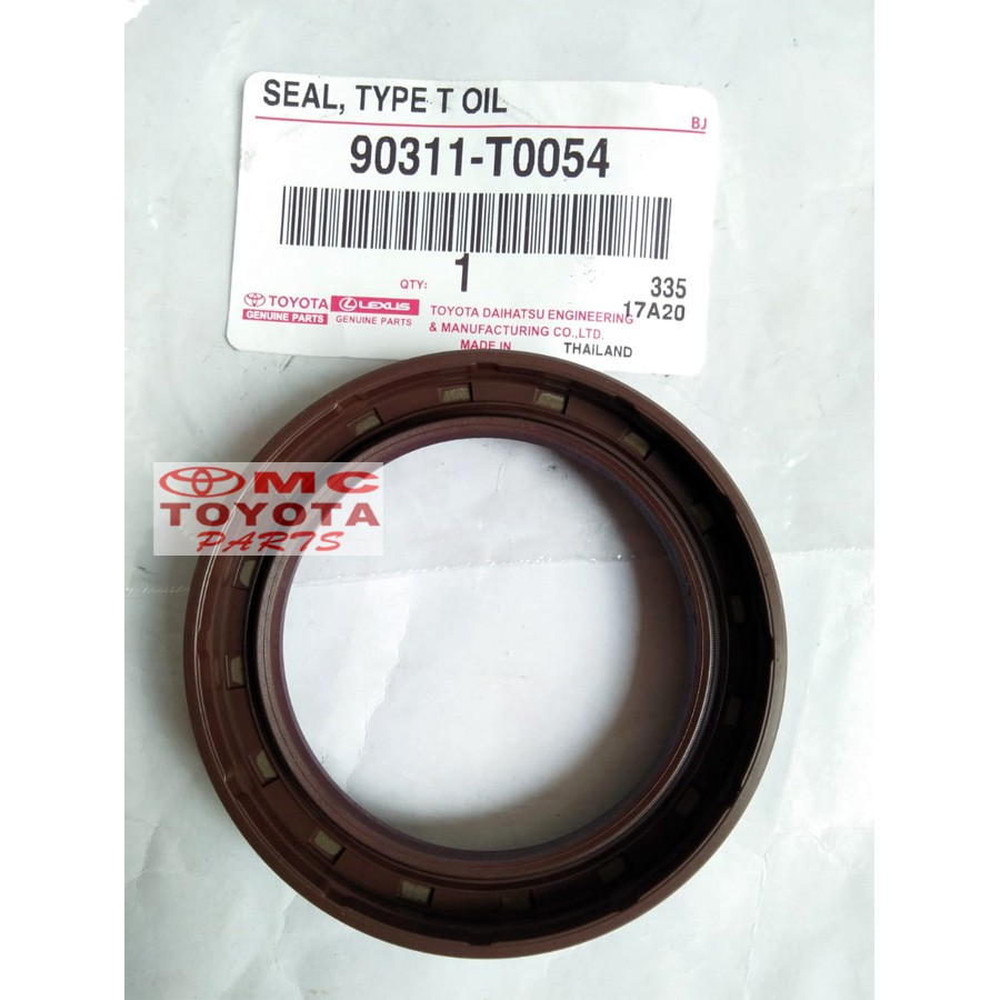 Seal Kruk Krek As Depan Innova Fortuner Hilux Hiace 90311-T0054