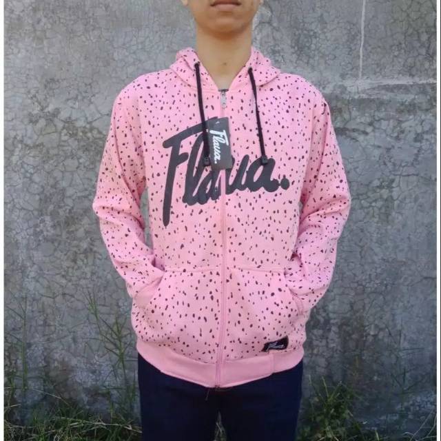 Jaket hoodie flava