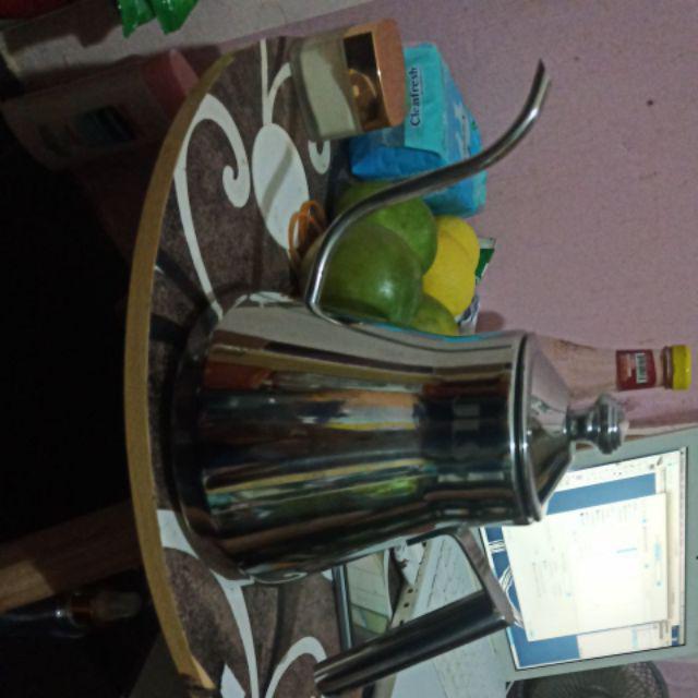 Pour Over Coffee/teko Leher Angsa/teko Kopi & Teh 1,2liter Murah