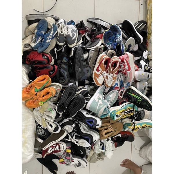 branded sepatu second