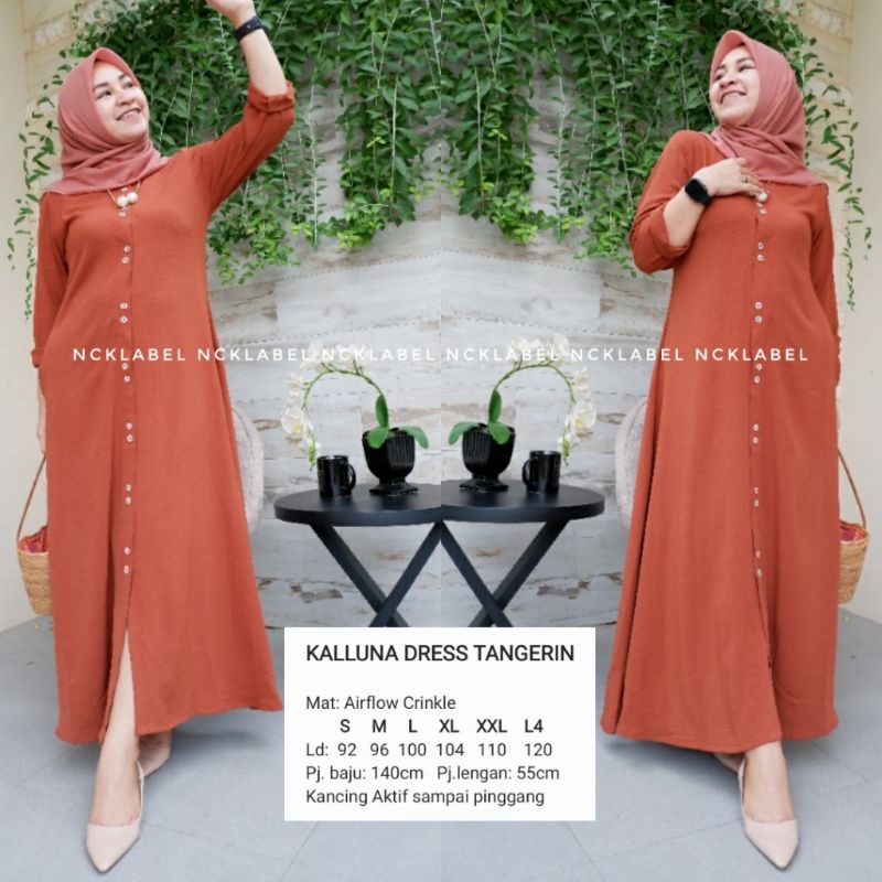 [new] KALLUNA DRESS BY NCK LABEL