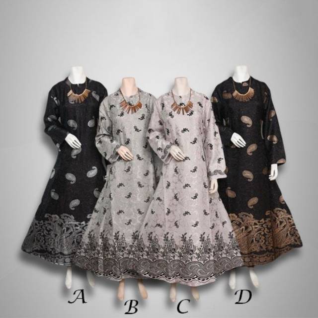 Gaun Pesta Jumbo Amira