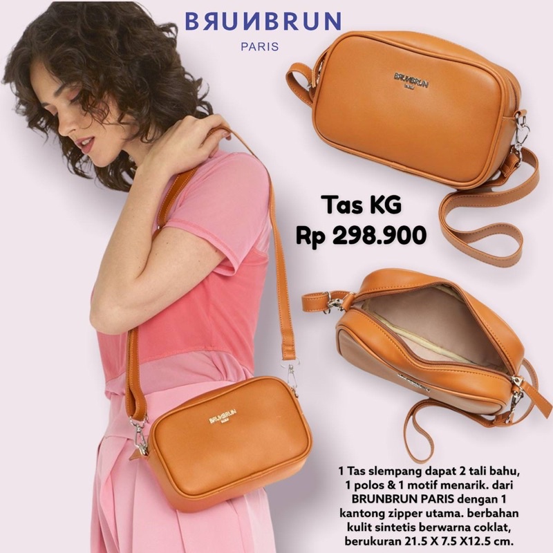 Tas Wanita Brunbrun Paria Izeliana Brown