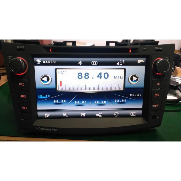 HEAD UNIT EVO 8" GPS untuk ertiga