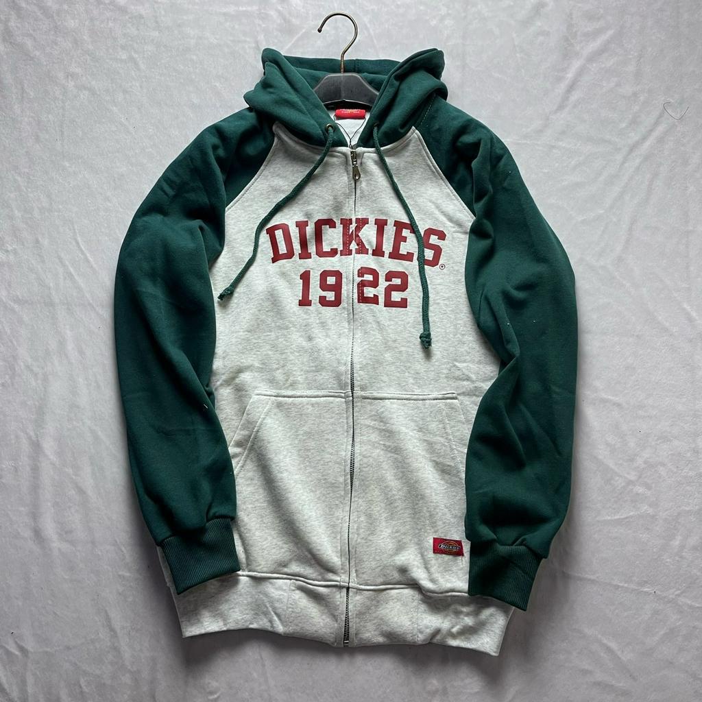 JAKET SWETAER HOODIE ZIPPER DICKIES 1922 FULL TAG LIKE PREMIUM TERLARIS