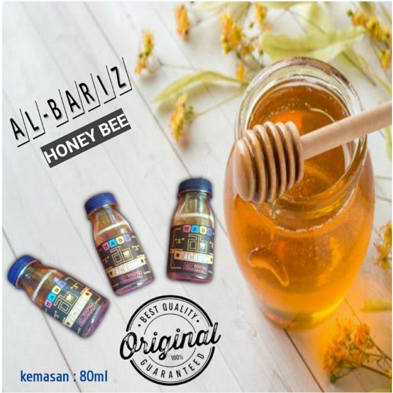 

Madu lebah asli tanpa bahan campuran langsung dari sarangnya kemasan ekonomis 80ml satu bahan beragam manfaat