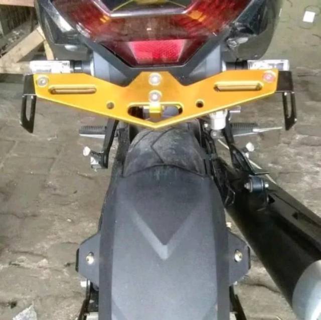 breket plat nomor rx king / breket plat no rx king / rx king