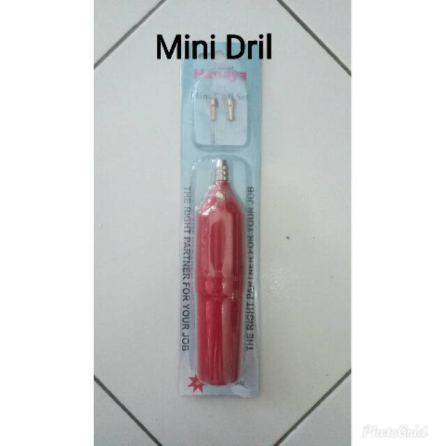 Bor Tangan Mini Dril serbaguna