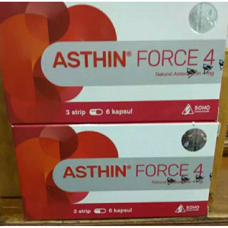 Jual Astin Force 4mg/box | Shopee Indonesia