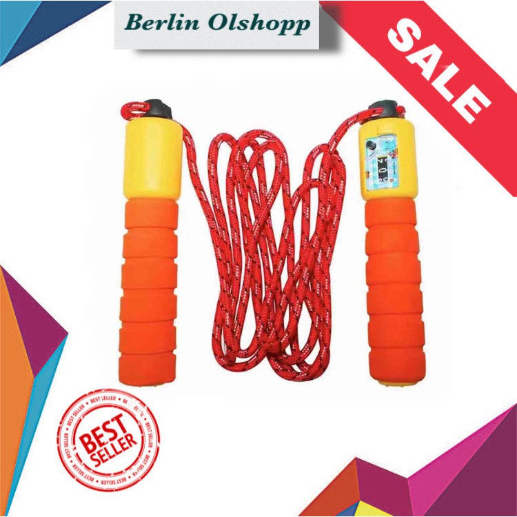 Skipping Lompat Tali Kansen Loncat Tali Digital Jump Rope Lompat Tali Speeds