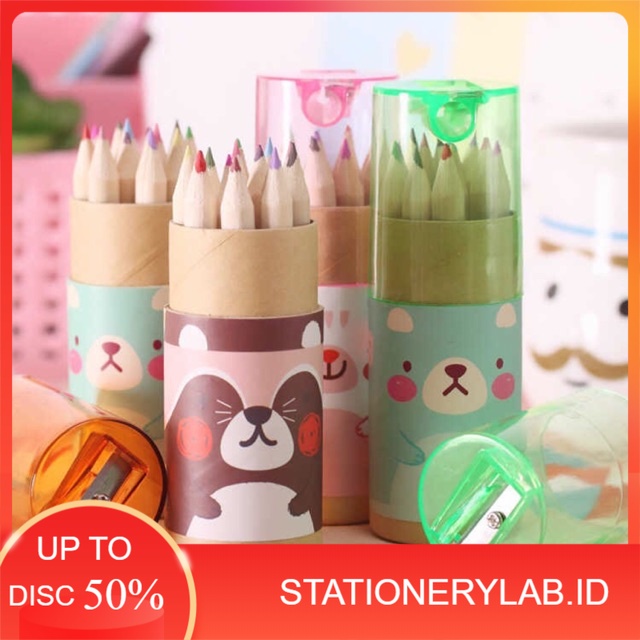 

LAB PENSIL 005 | PENSIL WARNA KAYU | PERAUT