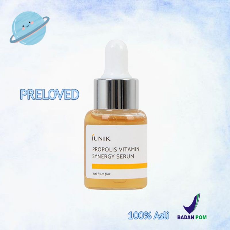Iunik Propolis Vitamin Synergy Serum 15ml [PRELOVED]