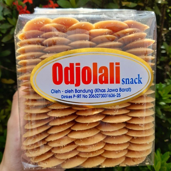 

Snack Lidah Kucing Katetong Kue Kering Lebaran Gurih
