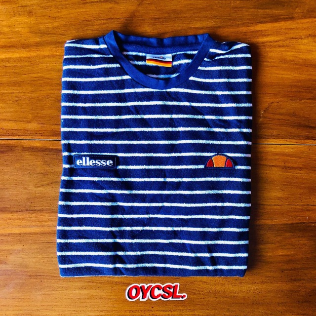 TS Ellesse Stripe Original (Deffect Tag Cut)