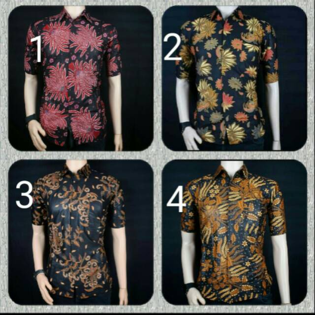 Kemeja batik murah grosir batik pekalongan