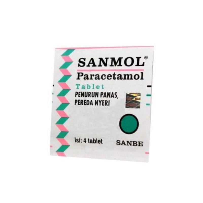 Sanmol Tablet Isi 4