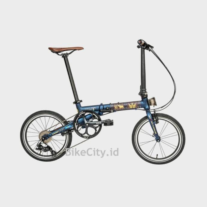 Sepeda Lipat Camp Hazy 9 Speed Wonderful Indonesia Sulawesi Toraja Kunestlestore