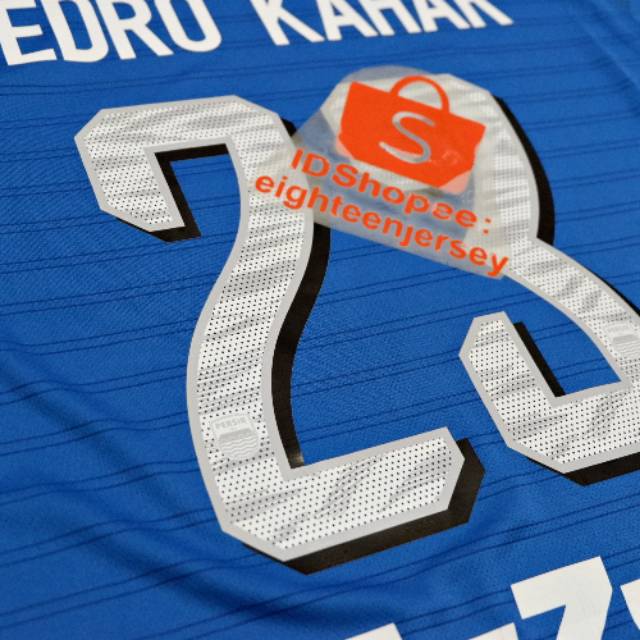 NAMESET PERSIB HOME/AWAY 2020