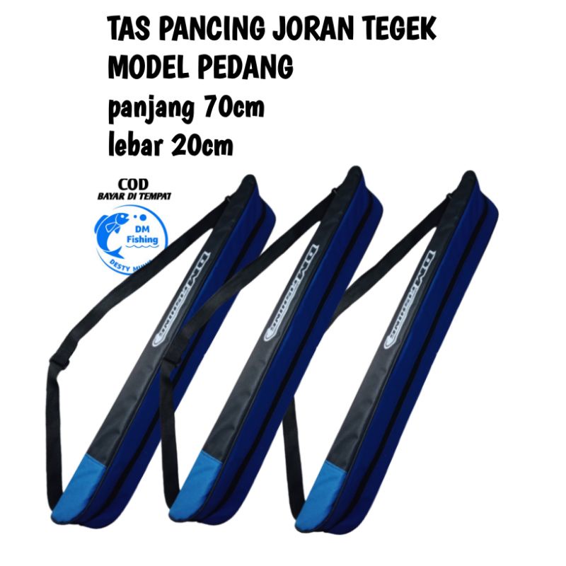 TAS PANCING TEGEK MODEL PEDANG PANJANG 70CM DAN 80CM