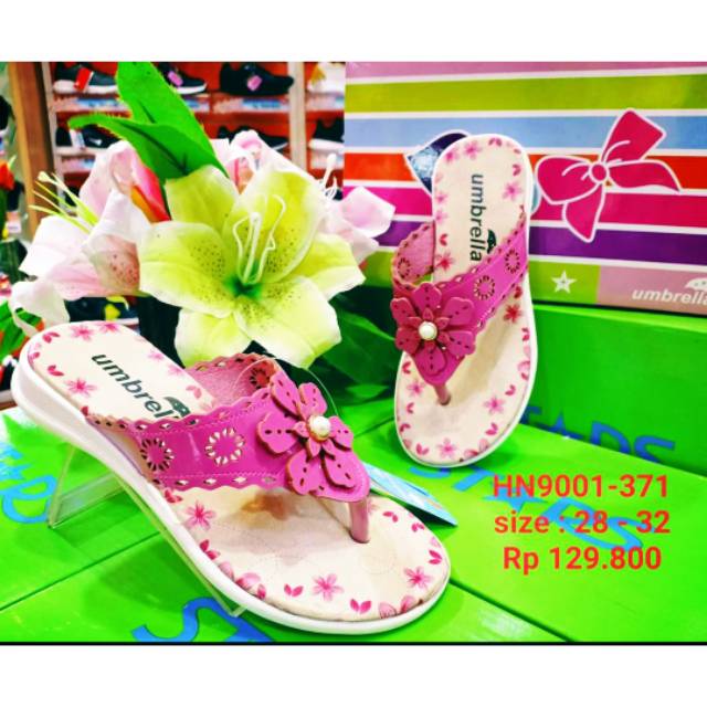 Sendal jepit anak perempuan