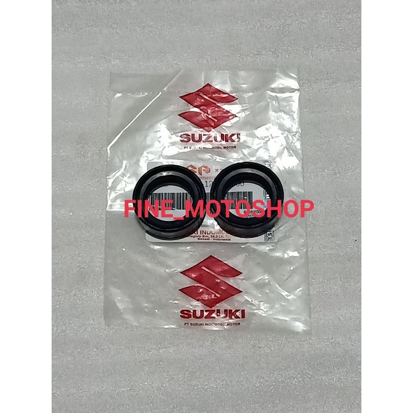 SEAL SIL SHOCK SOK SPIN SATRIA FU SPIN SMASH SET ISI 2 SGP