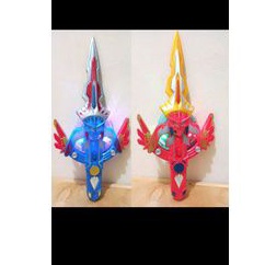 mainan pedang ultraman orb