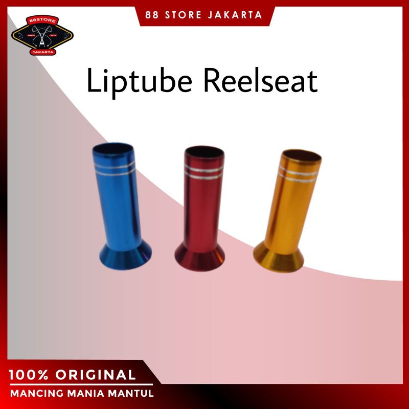 liptube variasi reelseat joran