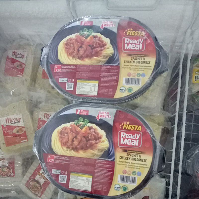 

Fiesta Spaghetti chicken bolognese 320g