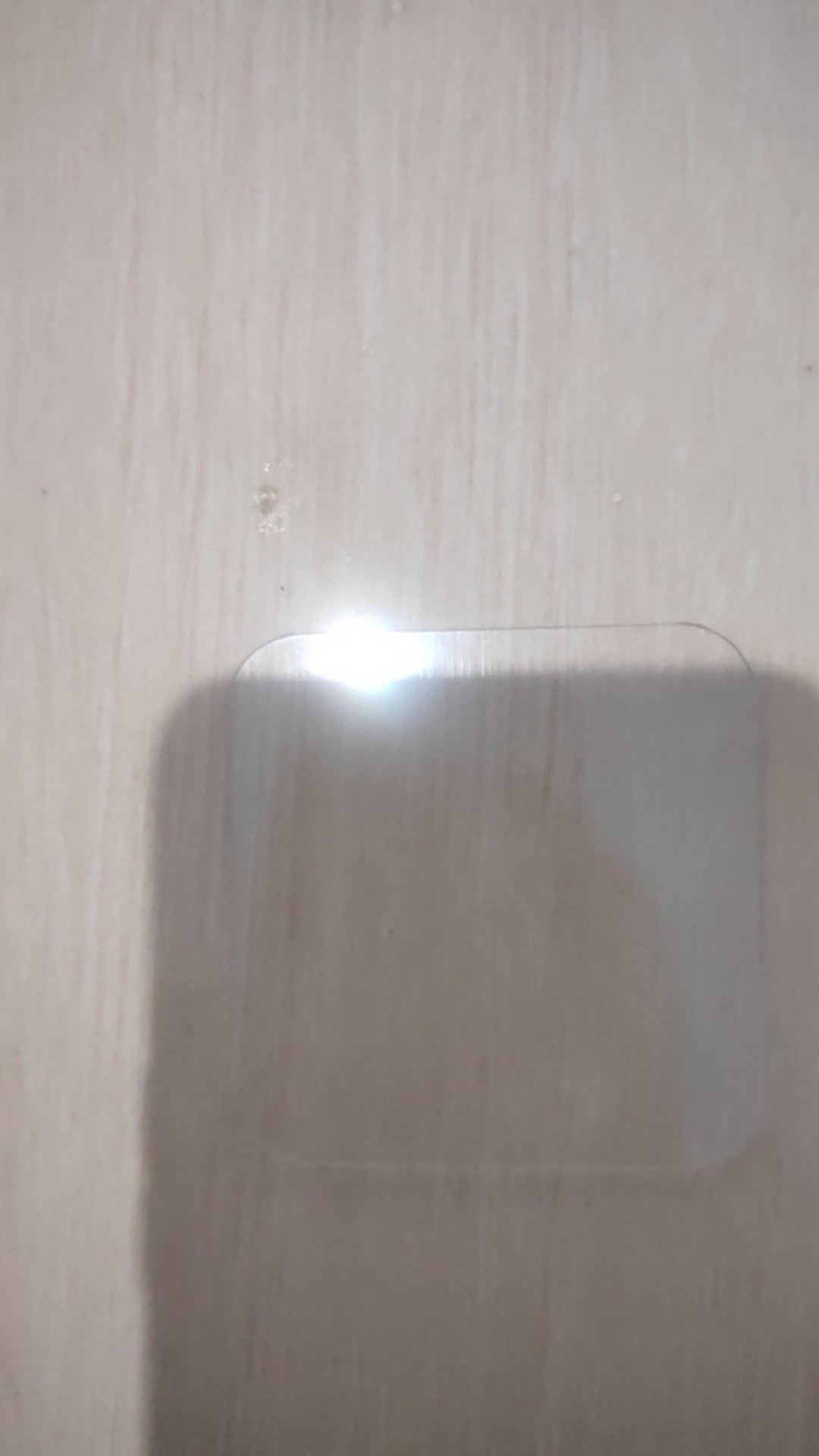 Stiker Perekat Transparan Dua Sisi Tahan Air Dapat Dilepas