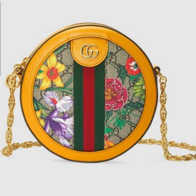 Gucci Round Ophidia Mini Flower