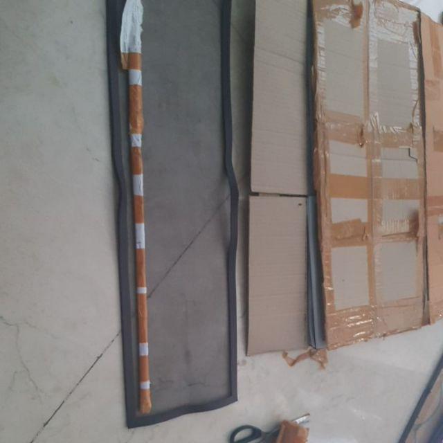 Kawat Nyamuk Fiber Glas Untuk Ventilasi Lubang Angin