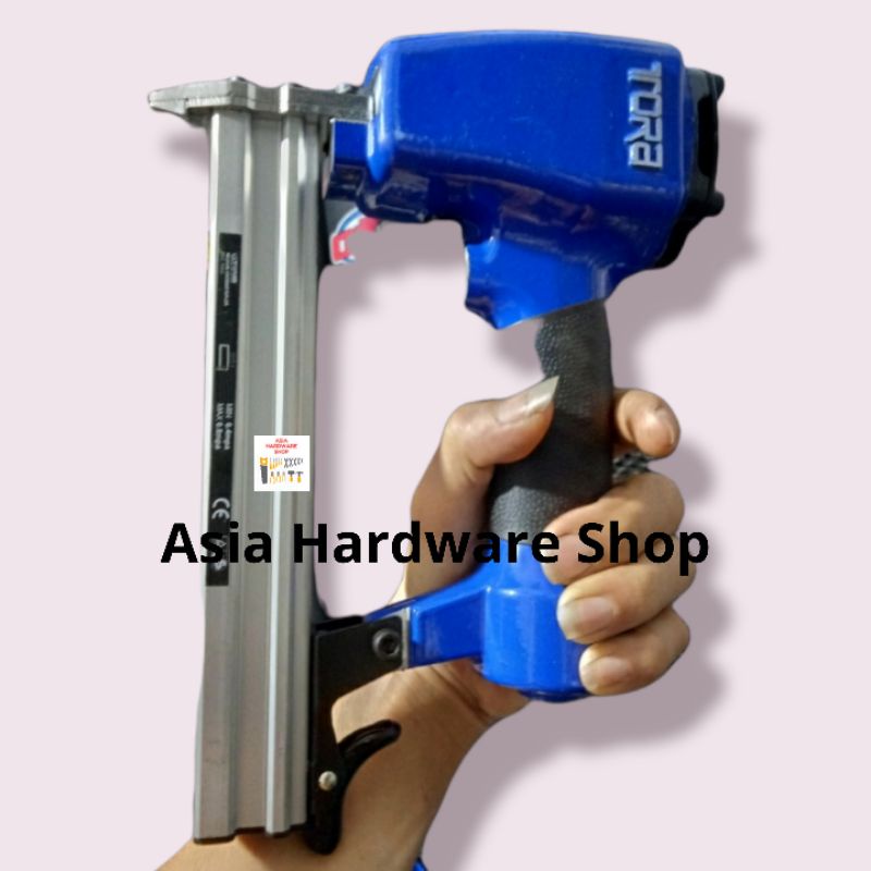 

Air Nailer 1022 J TORA Mesin Alat Paku Tembak U Staples Stapler Angin
