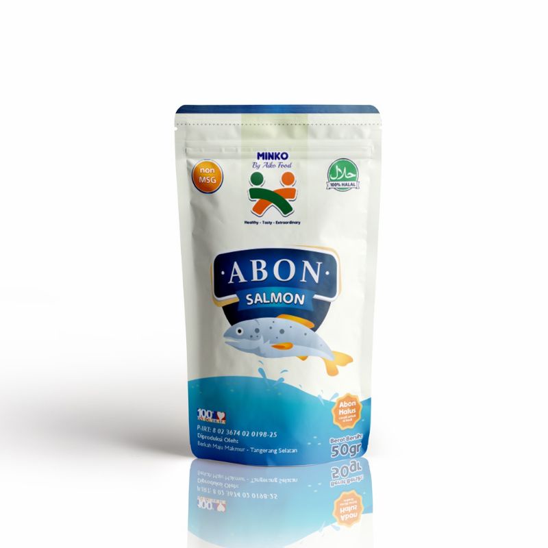 Aiko Abon Halus MPASI Bayi 50 Gram / Abon Baby Ayam Sapi Salmon