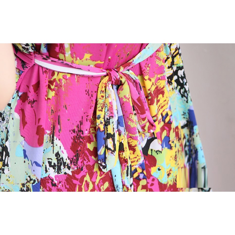 Floral Dress Import 329857