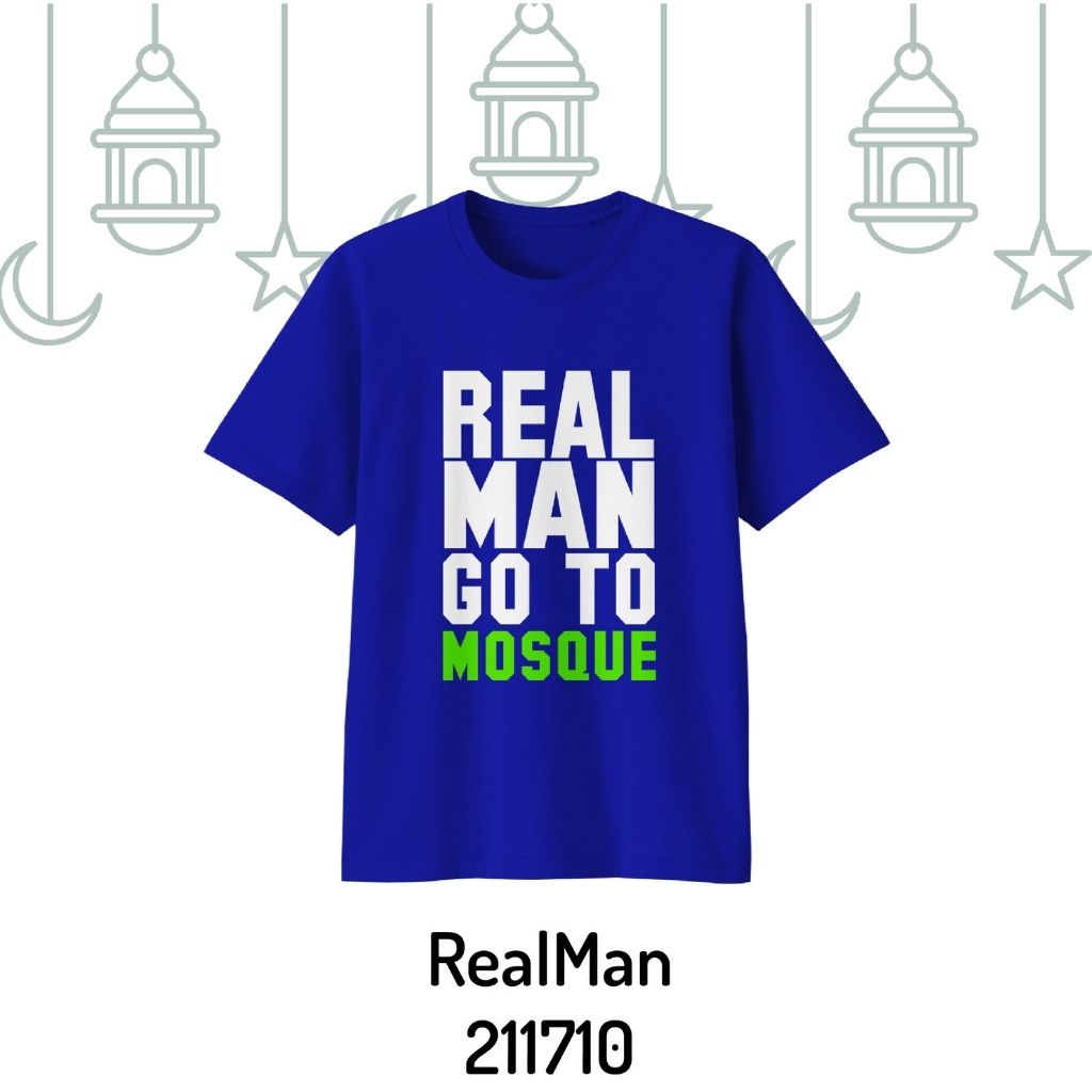 Aitana - Kaos Muslim Series Jannah Trip Untuk Dewasa &amp; Bigsize Bahan Cotton Combed 30s