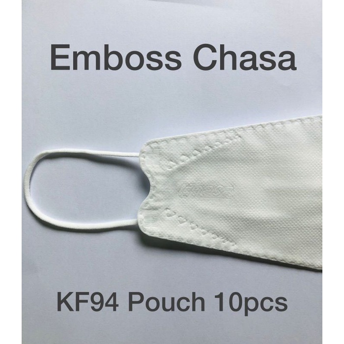 MASKER KF94 CHASA 4 PLY DISPOSABLE FACE MASK SACHET ISI 10 PCS