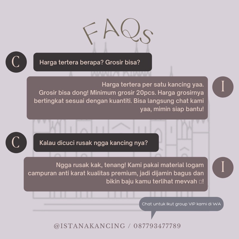 MLKU Kancing Baju Mewah Pearl Gold Mix Fancy Button Gold Pearl Istana Kancing