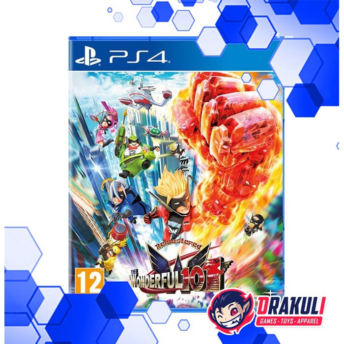 PS4 Wonderful 101 (Region 1/USA/English)