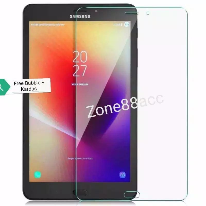 Samsung Galaxy Tab 2 10.1 P5100 GT-P5100 P 5100 Antigores Bening Tempered Glass Screen Guard protector TG Pelindung Layar kaca