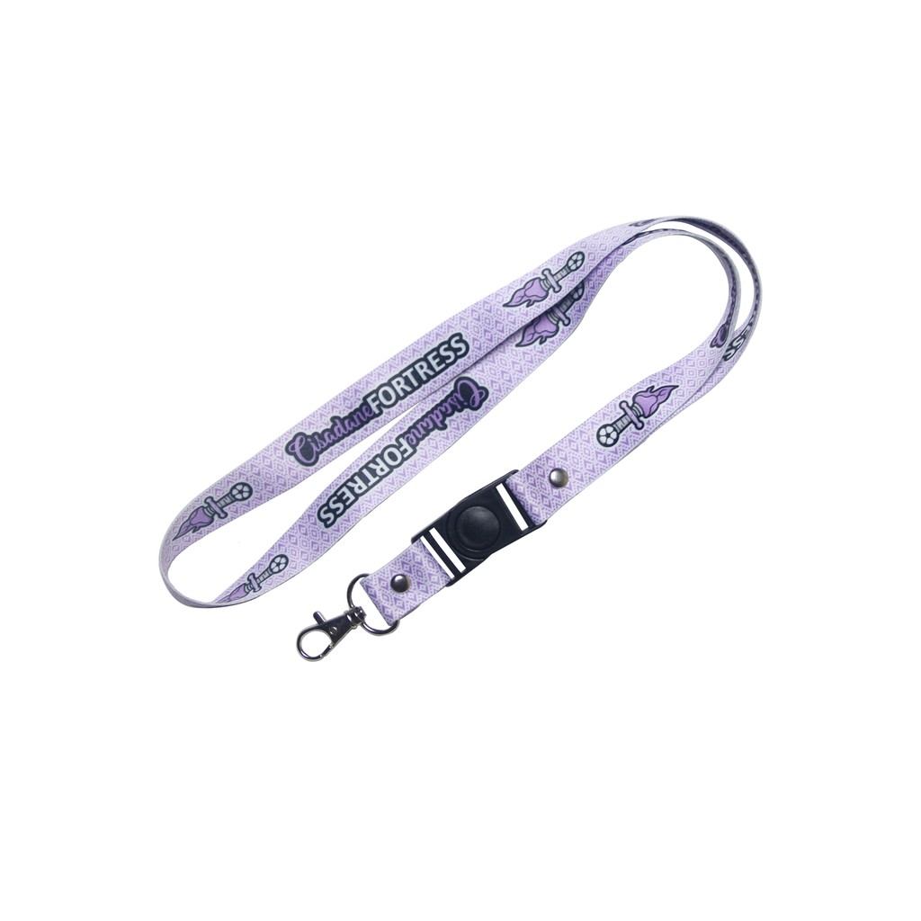 

Cisadane Fortress - Lanyard CFM Logo Gantungan Kunci ID Card