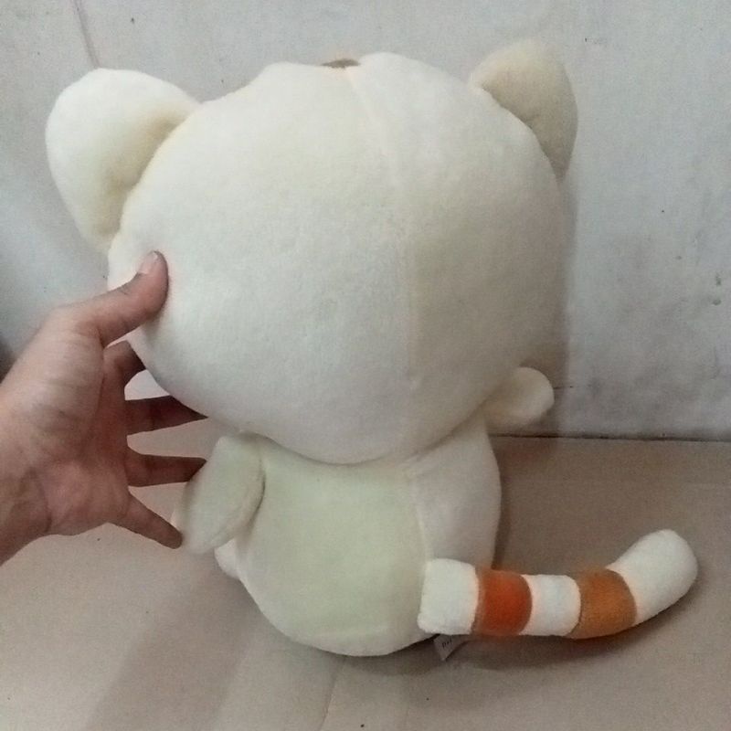 Boneka Kucing Ekor Panjang Bahan Dakron Asli EmPuk dan Lembut