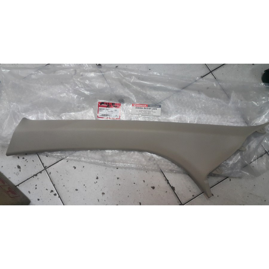 PRE ORDER WAJIB NOMOR RANGKA Garnish Cover Pillar Pilar A Samping Depan Mobil Honda Brio Mobilio BRV