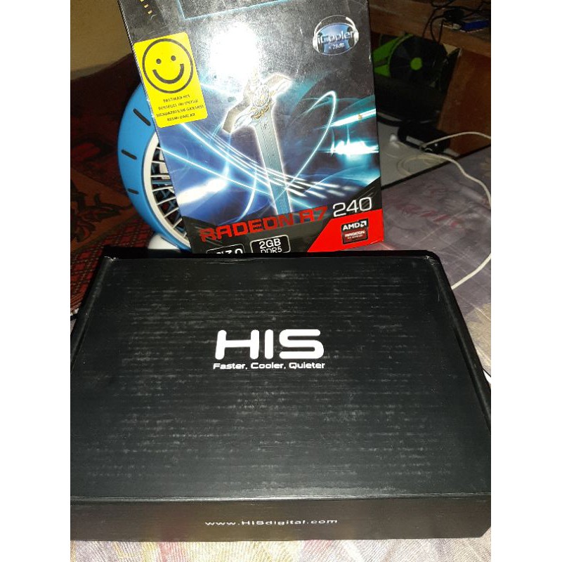 VGA HIS R7 240 2GB DDR5