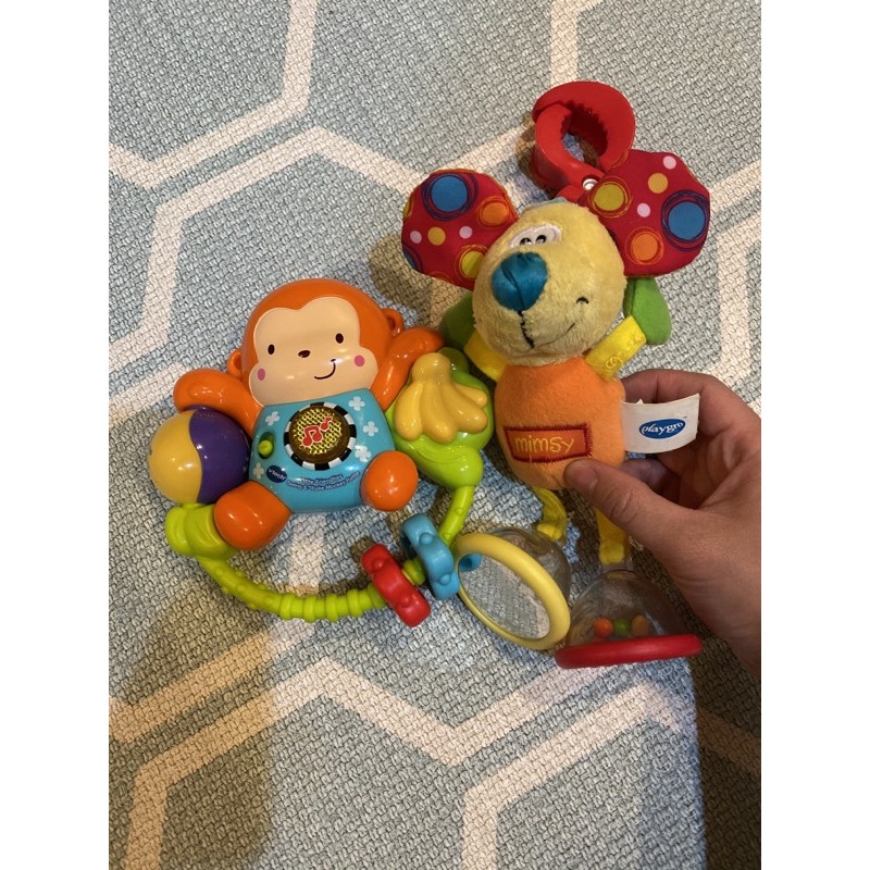 vtech Lil' Critters Singin' Monkey Rattle™ - VTE80-508303